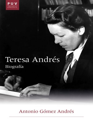 cover image of Teresa Andrés. Biografía